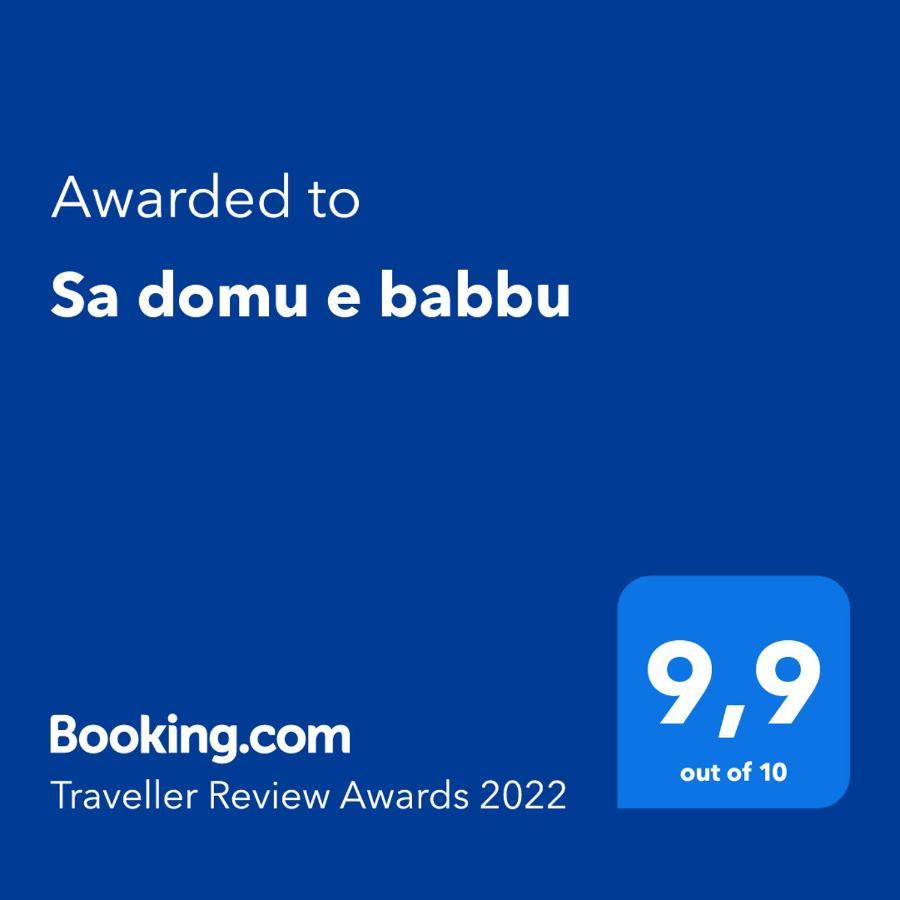 Sa Domu E Babbu Apartment Каляри Екстериор снимка