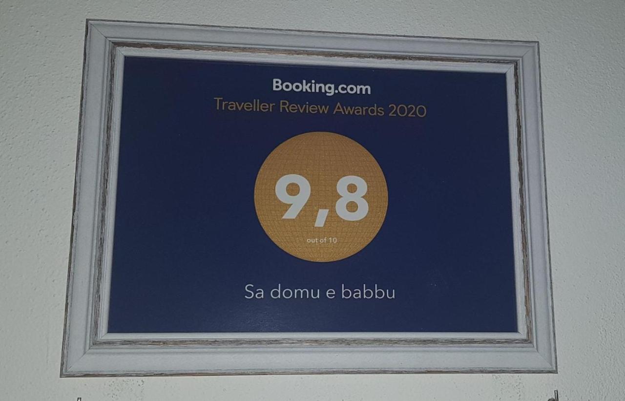 Sa Domu E Babbu Apartment Каляри Екстериор снимка
